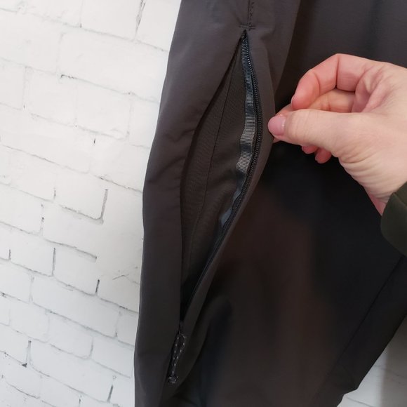 Mammut Traleika Soft Shell Pants Size 8 Dark Gray - Picture 5 of 9